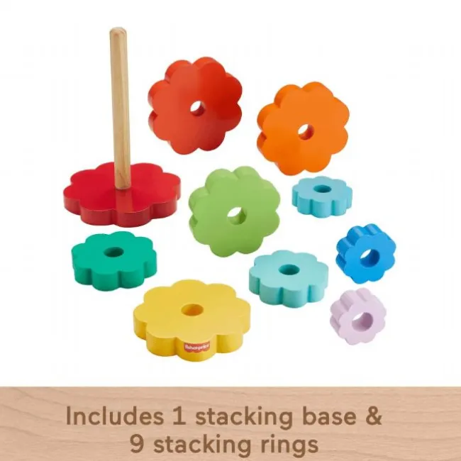 Fisher Price Træ Stabeltårn
