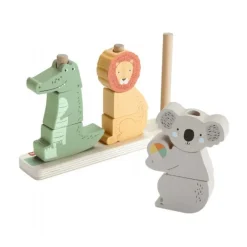 Fisher Price Træ Stable + Sortere Dyr