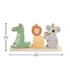 Fisher Price Træ Stable + Sortere Dyr