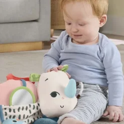 Fisher Price Tummy Time Næsehorn