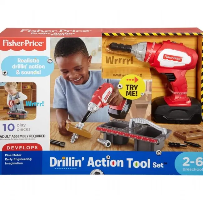 Fisher Price Værktøj Sæt