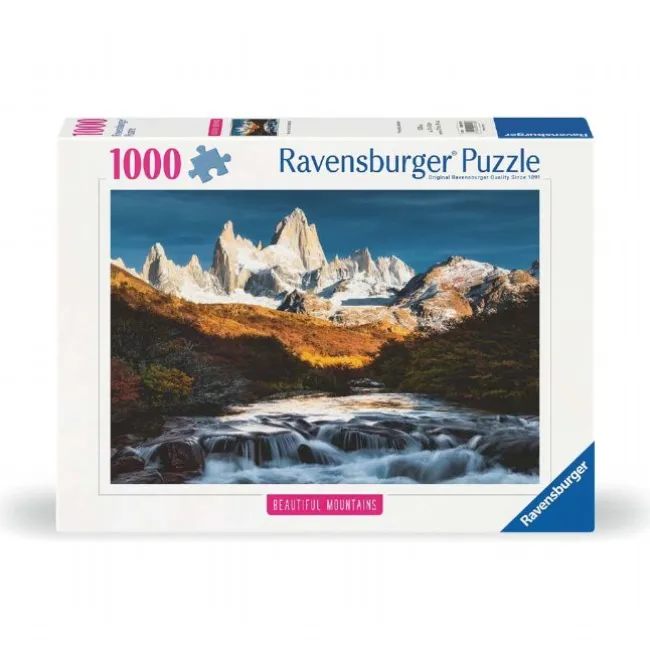 Fitz Roy, Argentina 1000 Brikker