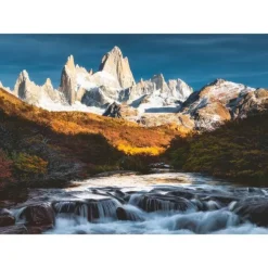 Fitz Roy, Argentina 1000 Brikker