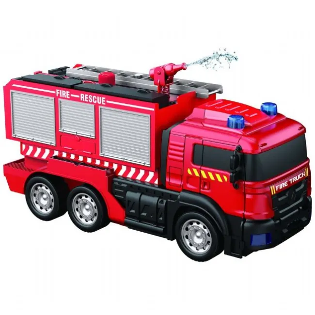 Fjernstyret Brandbil Robot