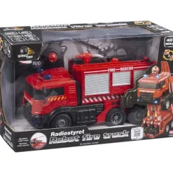 Fjernstyret Brandbil Robot