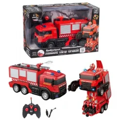 Fjernstyret Brandbil Robot