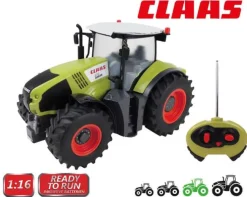 Fjernstyret Claas Axion traktor