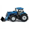 Fjernstyret New Holland med frontlæsser