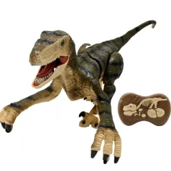 Fjernstyret Velociraptor m. Lyd og Lys