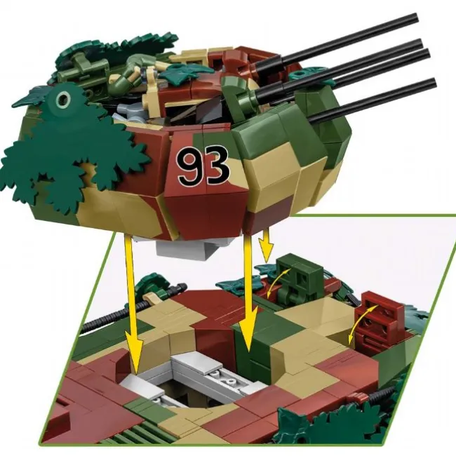 Flakpanzer IV Wirbelwind - Executive Edi