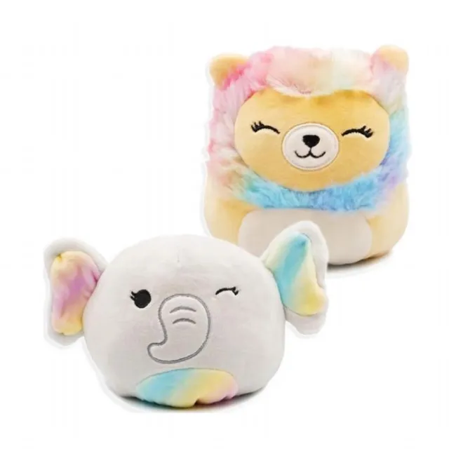 Flip-a-Mallows Leonard & Cherish 13cm