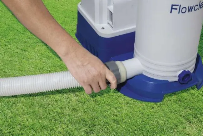 Flowclear filterpumpe 9.463L