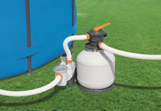 Flowclear Sandfilterpumpe 9.841L