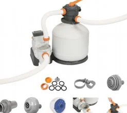 Flowclear Sandfilterpumpe 9.841L