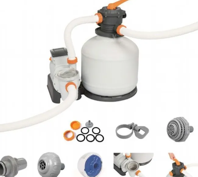 Flowclear Sandfilterpumpe 9.841L
