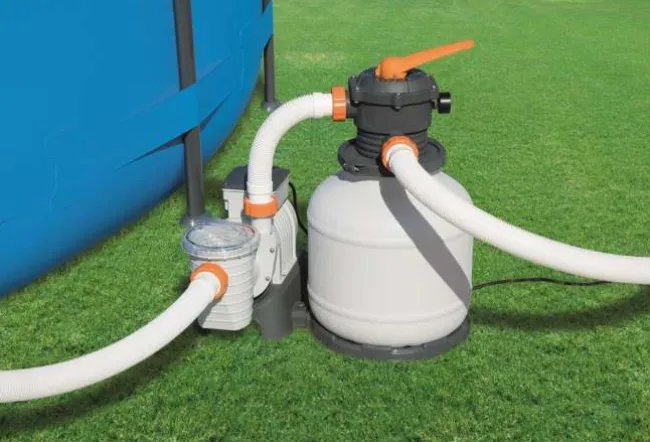 Flowclear Sandfilterpumpe 8.327L