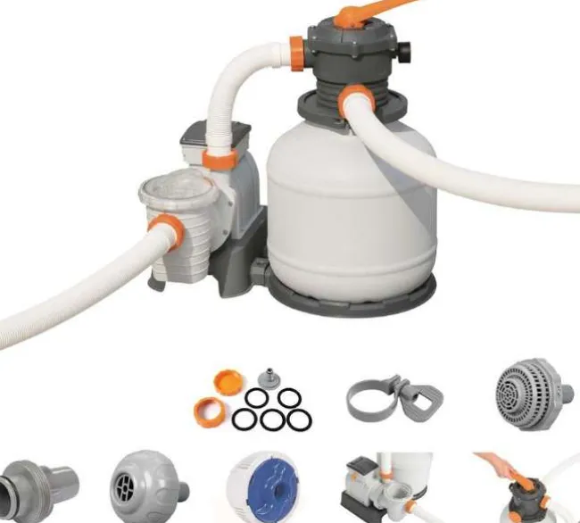 Flowclear Sandfilterpumpe 8.327L