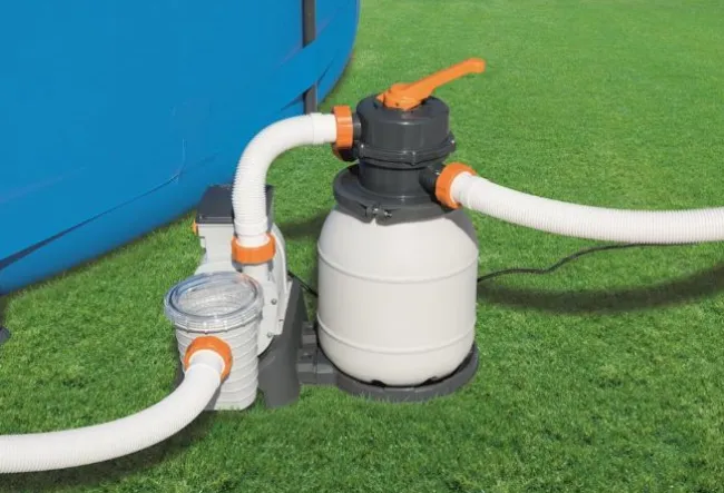 Flowclear Sandfilterpumpe 5.678L