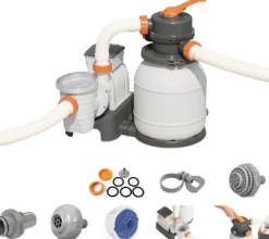 Flowclear Sandfilterpumpe 5.678L