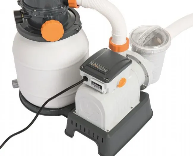 Flowclear Sandfilterpumpe 5.678L