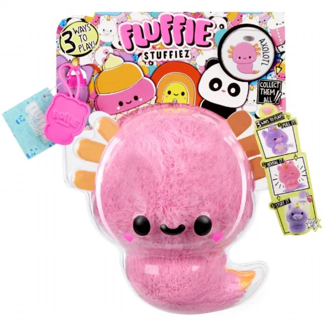 Fluffie Stuffiez Axoloti Bamse