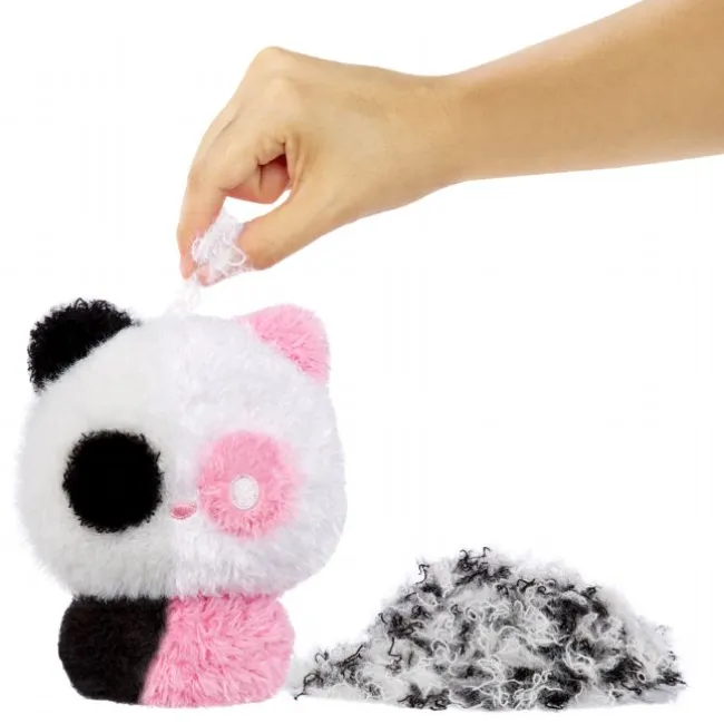 Fluffie Stuffiez Panda Bear Bamse