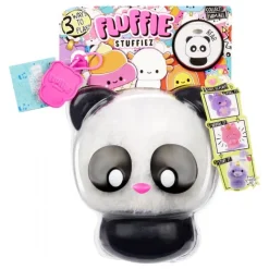 Fluffie Stuffiez Panda Bear Bamse