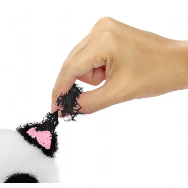 Fluffie Stuffiez Panda Bear Bamse