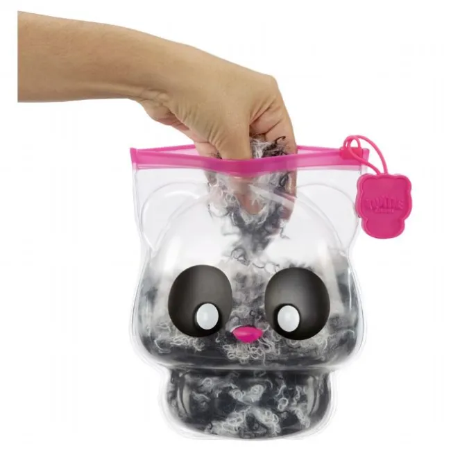 Fluffie Stuffiez Panda Bear Bamse