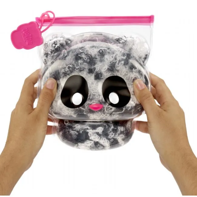 Fluffie Stuffiez Panda Bear Bamse