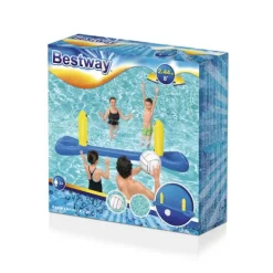 Flydende Volleyball Spil 244x64cm
