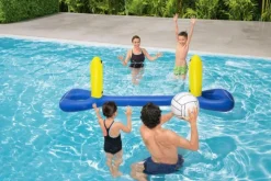Flydende Volleyball Spil 244x64cm