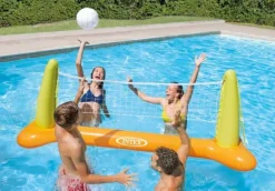 Flydende Volleyball Spil 239x64x91 cm