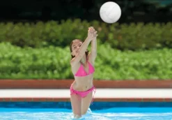 Flydende Volleyball Spil 239x64x91 cm