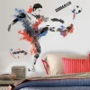 Fodbold Wallstickers