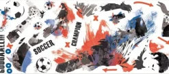 Fodbold Wallstickers