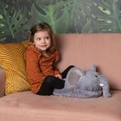 Fodvarmer, elefant