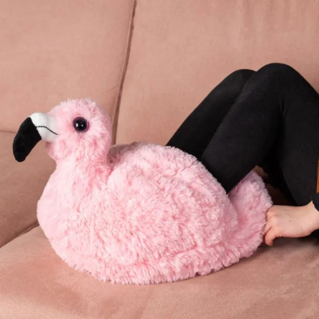 Fodvarmer, flamingo