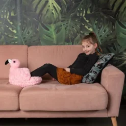 Fodvarmer, flamingo