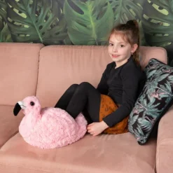 Fodvarmer, flamingo