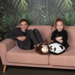 Fodvarmer, panda