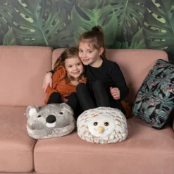 Fodvarmer, sneugle
