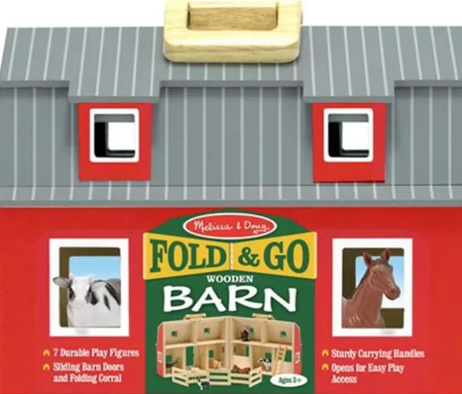 Foldbar lade