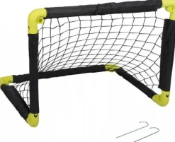 Foldbart Fodboldmål 90x59x61cm