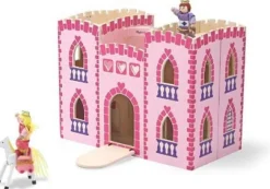 Foldbart prinsesseslot