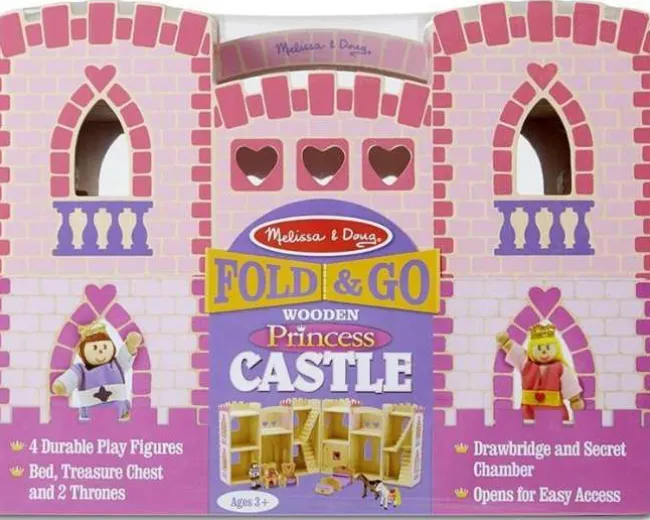Foldbart prinsesseslot