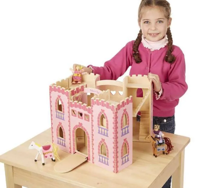 Foldbart prinsesseslot