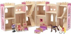 Foldbart prinsesseslot