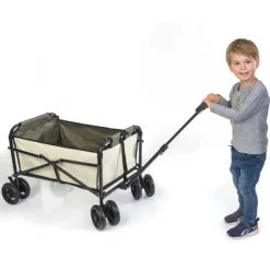 Foldbar Trækvogn