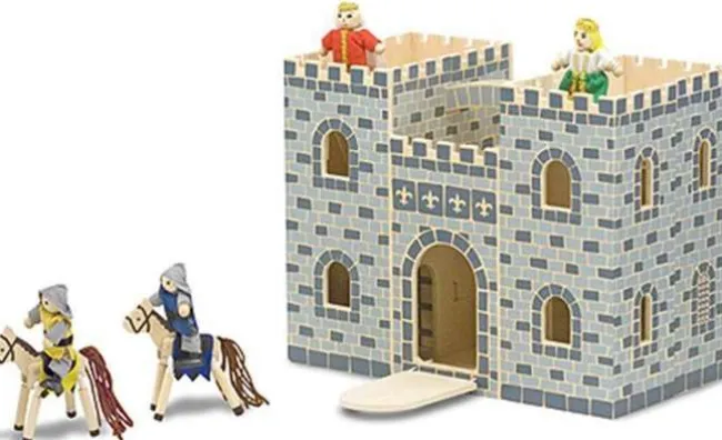 Foldbart slot